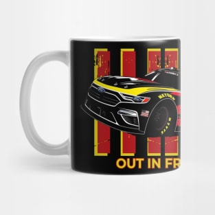 Nascar- Out In Front Mug